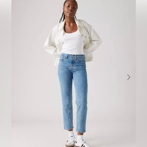 Levi’s Wedgie Straight Ankle Jeans size 29